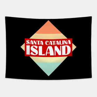 Santa Catalina Island Tapestry