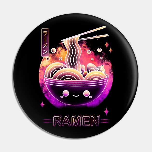 Kawaii Ramen Soul Pin by Donnie