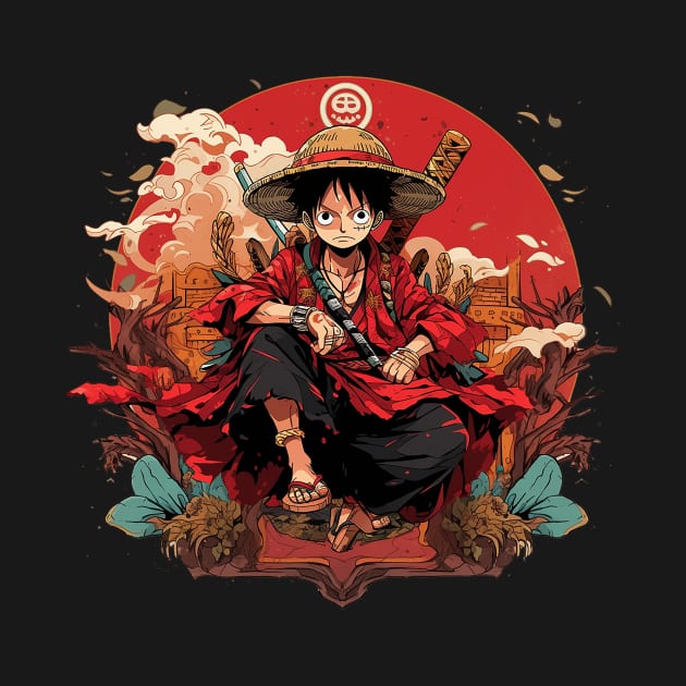 luffy by lets find pirate