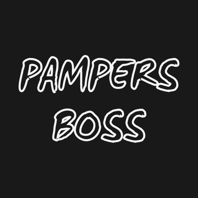 Baby Pampers Boss by FTF DESIGNS