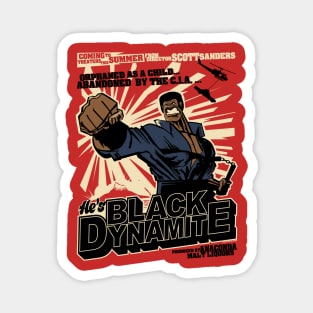 Black Dynamite! Dy-Na-Mite!! Magnet