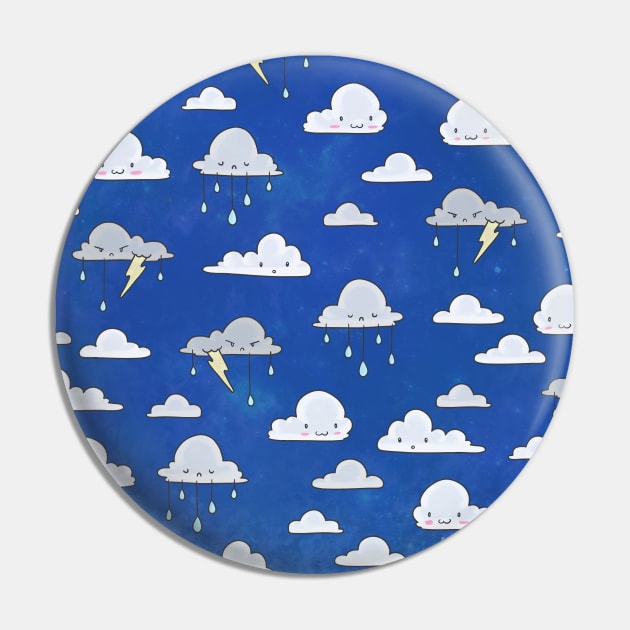 Clouds Pin by Lyxy