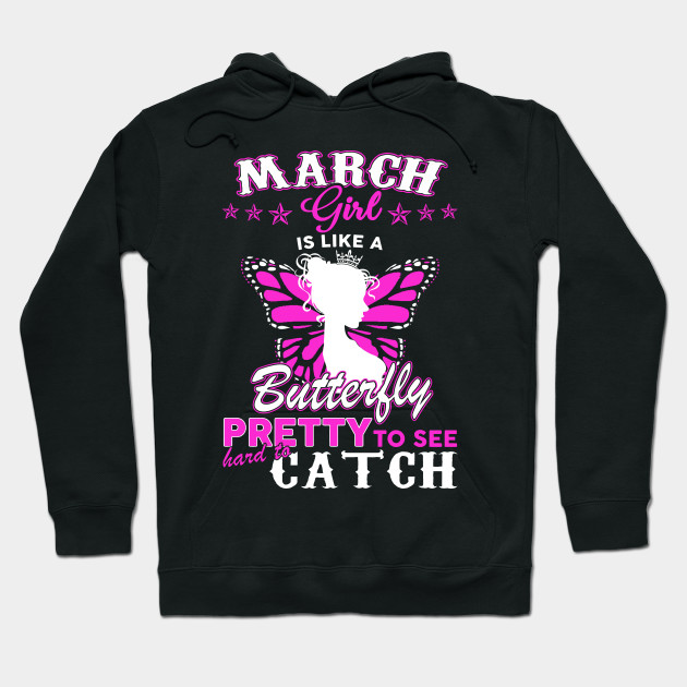 march girl hoodie