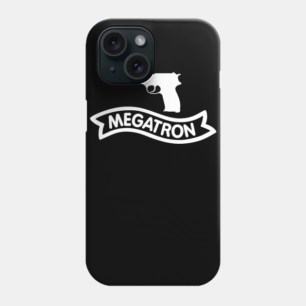 Megatron - Walther P38 (black) Phone Case by lonepigeon