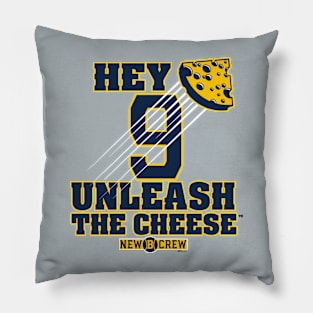 Brian Anderson...Unleash the Cheese™ Pillow