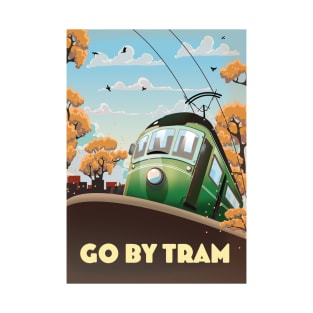 Go By Tram T-Shirt