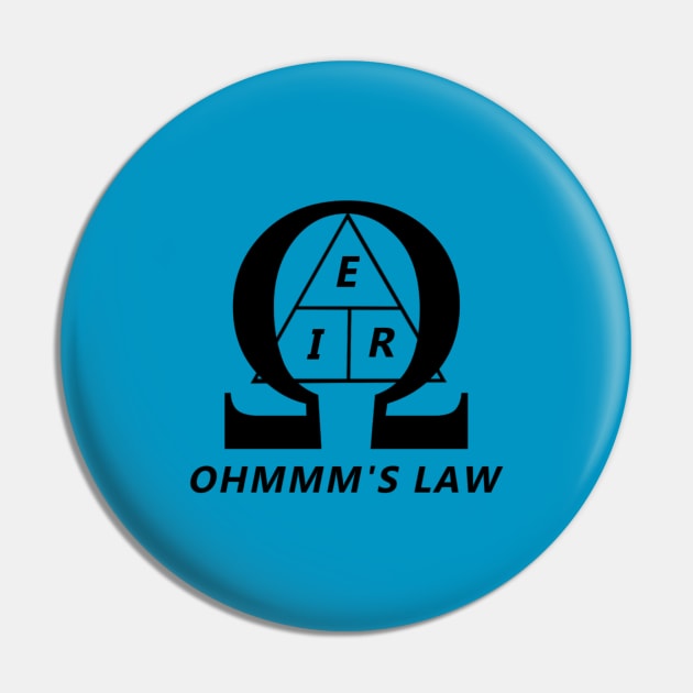 Ohm's Law Drawing Pin by Phystonelife