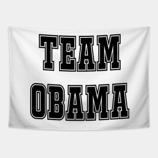 Team Obama Tapestry