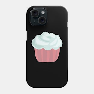 Cupcake cartoon  design Phone Case