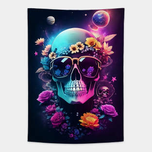 Skull Tapestry