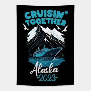 Alaska Cruise 2023 Family Friends and Group Summer Travel Vacation Matching family cruise Tapestry