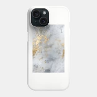 Abstract Golden Marble Texture Phone Case