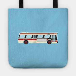 Toronto TTC GM New Look "Fishbowl" Bus Tote