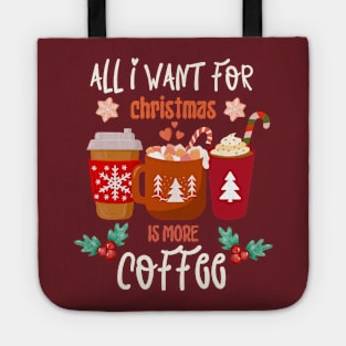 Christmas Coffee Tote