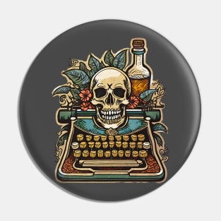 Dead Writer Pin
