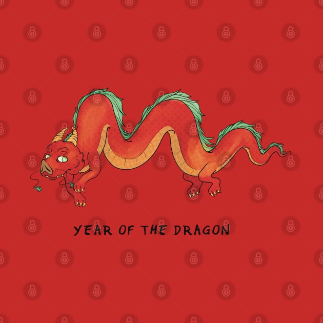 Year of The Dragon - Original by Underdog Artstudio