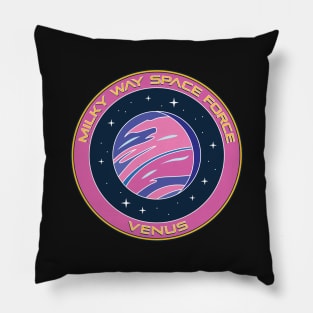 Milky Way Space Force Series - Venus Pillow