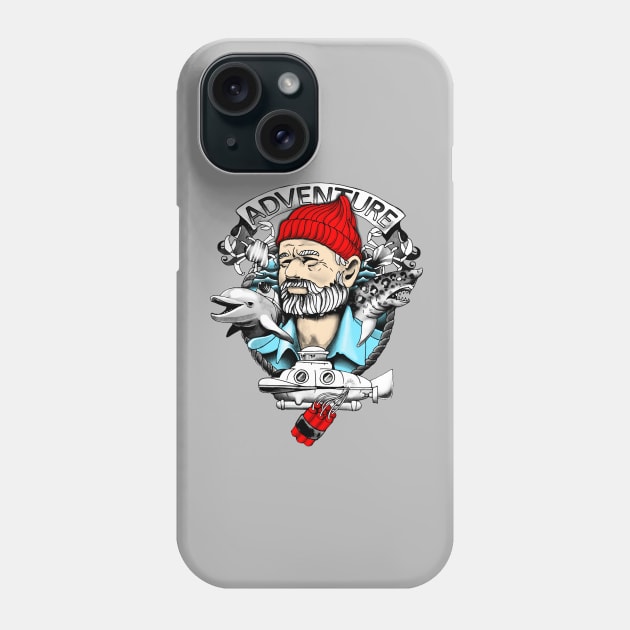 Maybe-with-Dynamite Phone Case by Mr Eggs Favorites