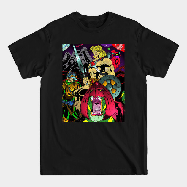 Disover Guardians of Eternia! - Heman - T-Shirt