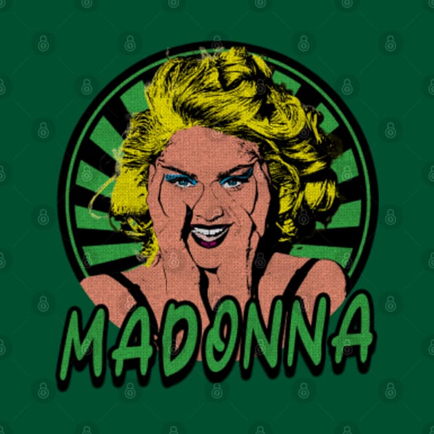 Pop Art Madonna by Electric Tone