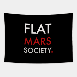 Flat Mars Society Tapestry