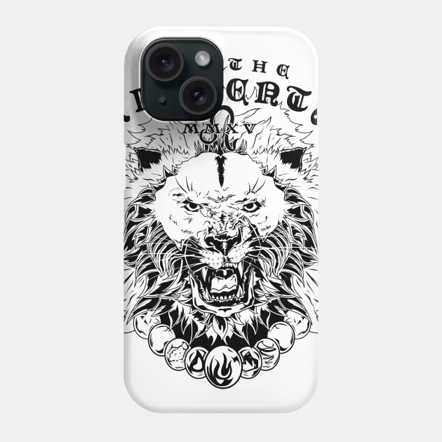 OTE Leo no color Phone Case by OwnTheElementsClothing