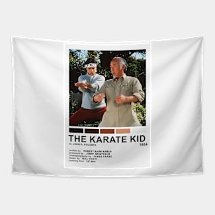 SENSEI MIYAGI AND DANIEL Tapestry