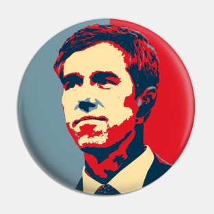 Beto O'Rourke Pin