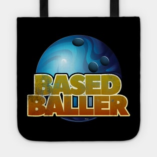 Based Baller Bowling Design Tote