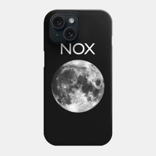 NIGHT and moon (Dies et nox) Phone Case