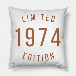 Limited 1974 edition Pillow