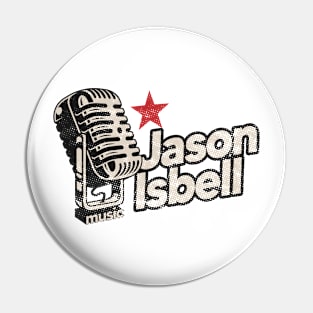 Jason Isbell / Vintage Pin