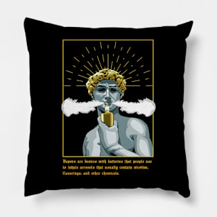 Vapor Streetwear Pillow