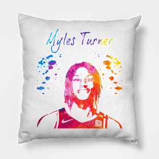 Myles Turner Pillow