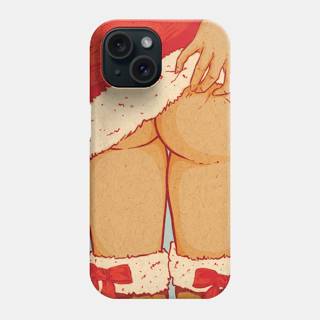 SEXY CHRISTMAS Phone Case by CANVAZSHOP