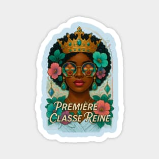 French Premiere Classe Reine Magnet