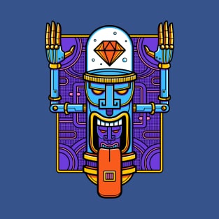 Space Tiki COLOR T-Shirt