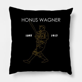 honus baseball Pillow