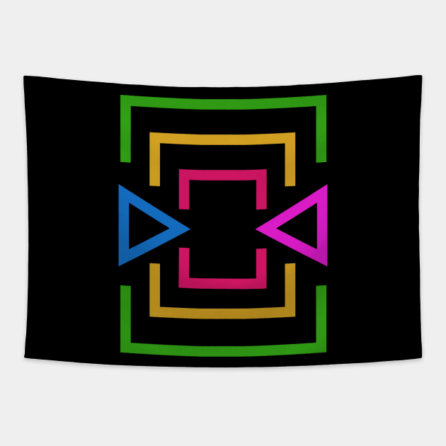 Color delirium logo Tapestry by ColorDelirium