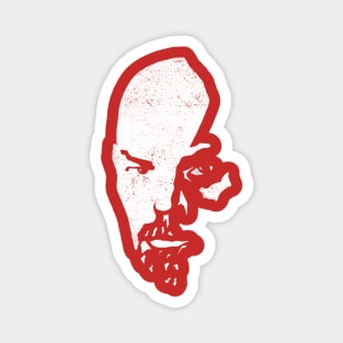 Lenin Portrait Magnet