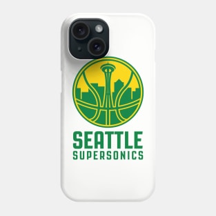 Seattle Sonic Best Logo Phone Case