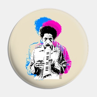 augustus pablo melodica Double Exposure Pin