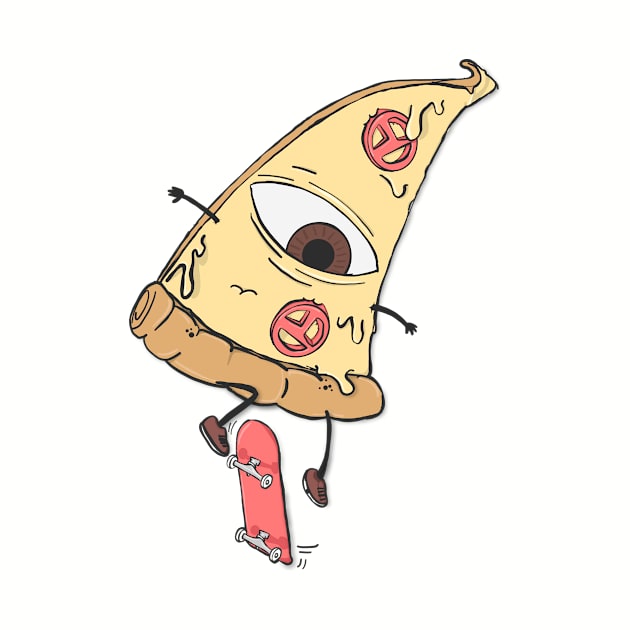 Shuvin' It Pizza by EternalCity