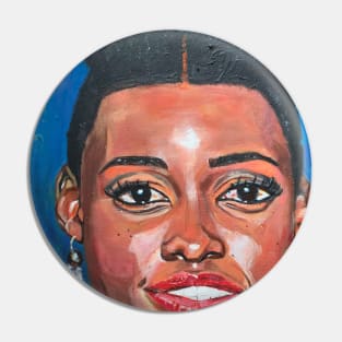 Lupita Nyong'o Mug, Hoodie Pin