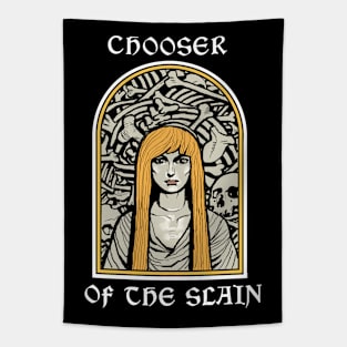 Chooser of the Slain. Tapestry