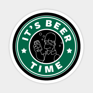 Beer time Magnet