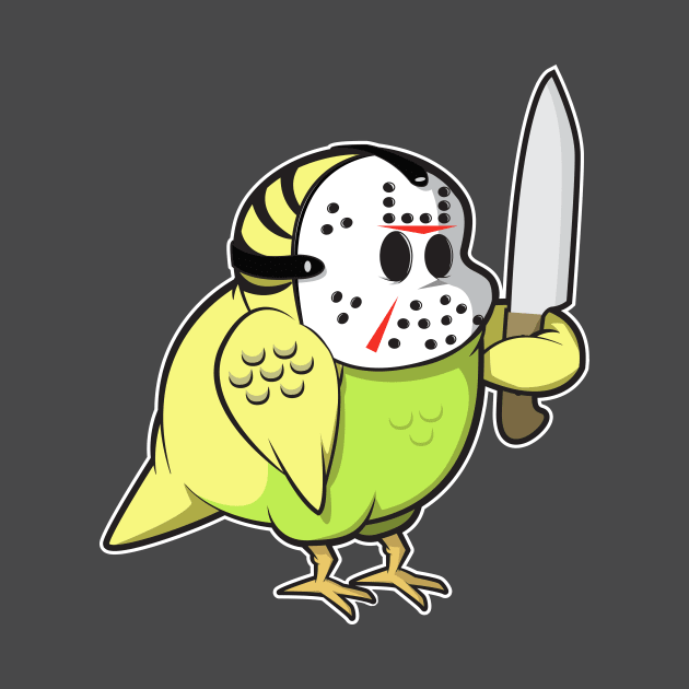 Halloween costume Budgie by CoySoup