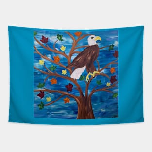 Bald Eagle Tapestry