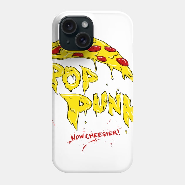 Pop Punk Pizza Phone Case by BRed_BT