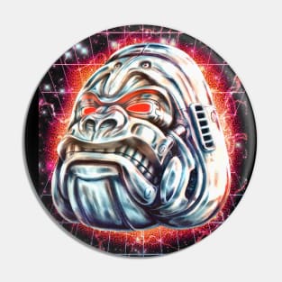 Electric Gorilla Pin